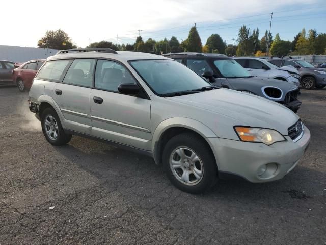 2007 Subaru Outback Outback 2.5I