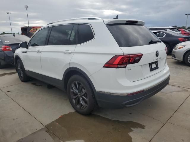 2022 Volkswagen Tiguan SE