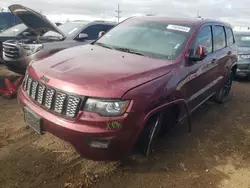 Jeep Grand Cherokee Laredo salvage cars for sale: 2018 Jeep Grand Cherokee Laredo