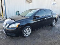 Salvage cars for sale at Mercedes, TX auction: 2014 Nissan Sentra S