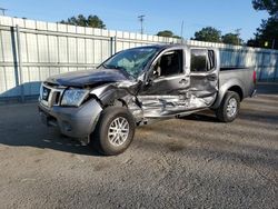 Salvage cars for sale at Shreveport, LA auction: 2019 Nissan Frontier S