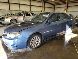 Salvage cars for sale at Pennsburg, PA auction: 2010 Subaru Impreza 2.5I Premium