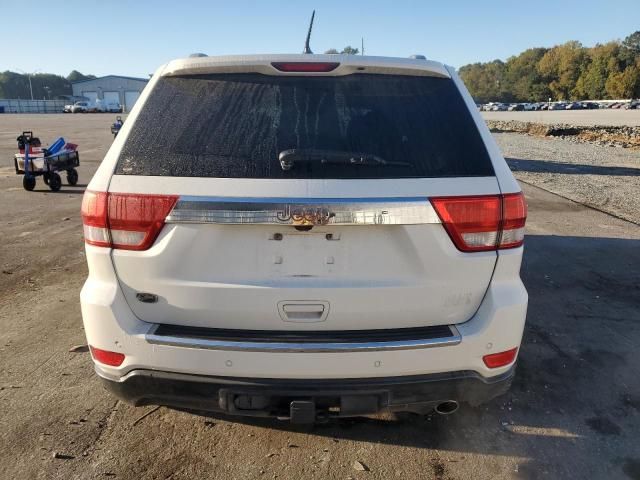 2011 Jeep Grand Cherokee Overland