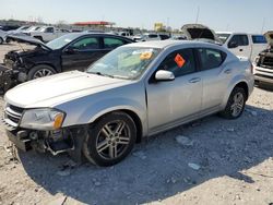 Salvage cars for sale at Cahokia Heights, IL auction: 2011 Dodge Avenger Mainstreet