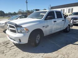 Dodge salvage cars for sale: 2019 Dodge RAM 1500 Classic Tradesman