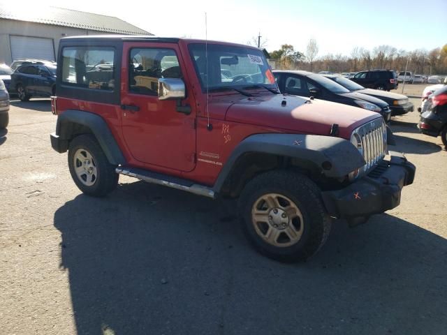 2011 Jeep Wrangler Sport