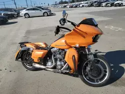 Harley-Davidson salvage cars for sale: 2016 Harley-Davidson Fltrxs Road Glide Special