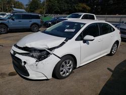 Salvage cars for sale at auction: 2024 Toyota Corolla LE