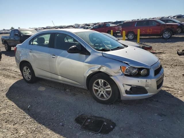 2016 Chevrolet Sonic LT