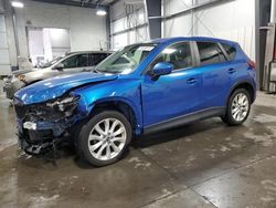 Mazda Vehiculos salvage en venta: 2013 Mazda CX-5 GT