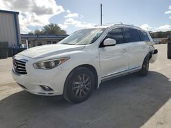 Infiniti Vehiculos salvage en venta: 2015 Infiniti QX60