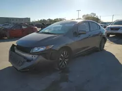 Honda salvage cars for sale: 2014 Honda Civic EXL