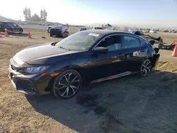 Salvage Cars with No Bids Yet For Sale at auction: 2018 Honda Civic SI