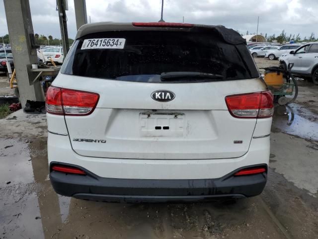 2016 KIA Sorento LX