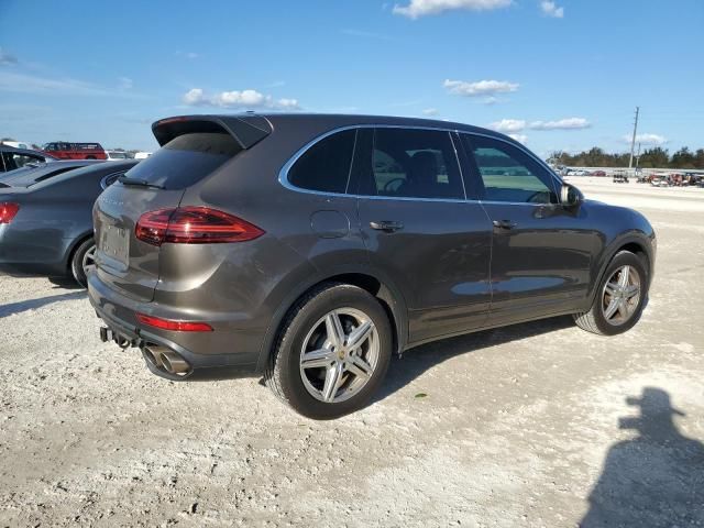 2015 Porsche Cayenne S