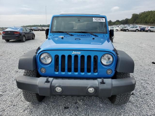 2015 Jeep Wrangler Unlimited Sport