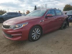 KIA Vehiculos salvage en venta: 2017 KIA Optima LX