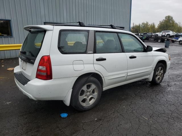 2004 Subaru Forester 2.5XS