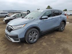 Salvage cars for sale from Copart San Diego, CA: 2022 Honda CR-V EXL