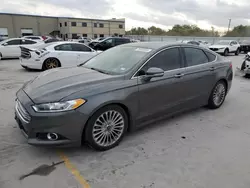 2015 Ford Fusion Titanium en venta en Wilmer, TX