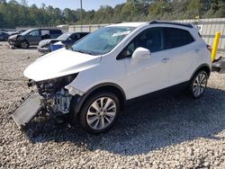 Salvage cars for sale at Ellenwood, GA auction: 2019 Buick Encore Preferred