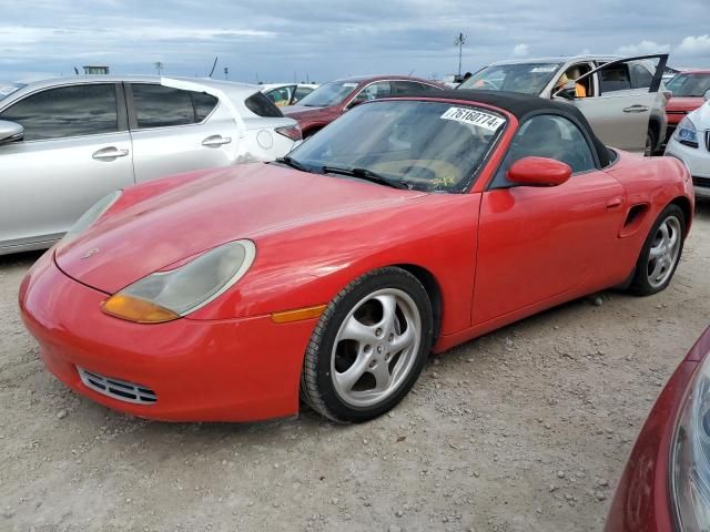 2000 Porsche Boxster