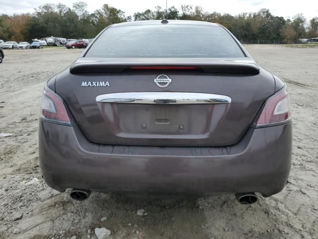 2012 Nissan Maxima S