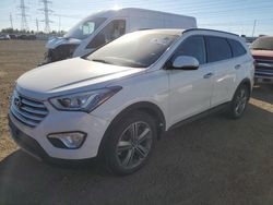 Salvage cars for sale at Elgin, IL auction: 2015 Hyundai Santa FE GLS