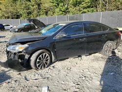 Toyota Vehiculos salvage en venta: 2017 Toyota Avalon XLE