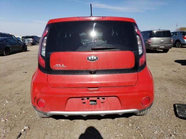 2017 KIA Soul +