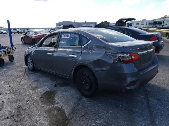 2019 Nissan Sentra S