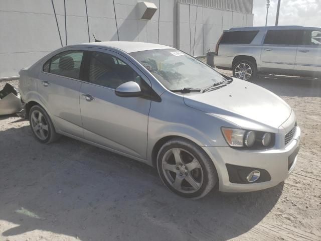 2013 Chevrolet Sonic LTZ