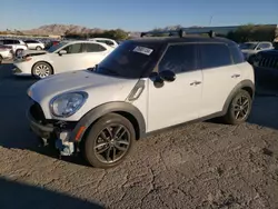 Mini Vehiculos salvage en venta: 2013 Mini Cooper S Countryman