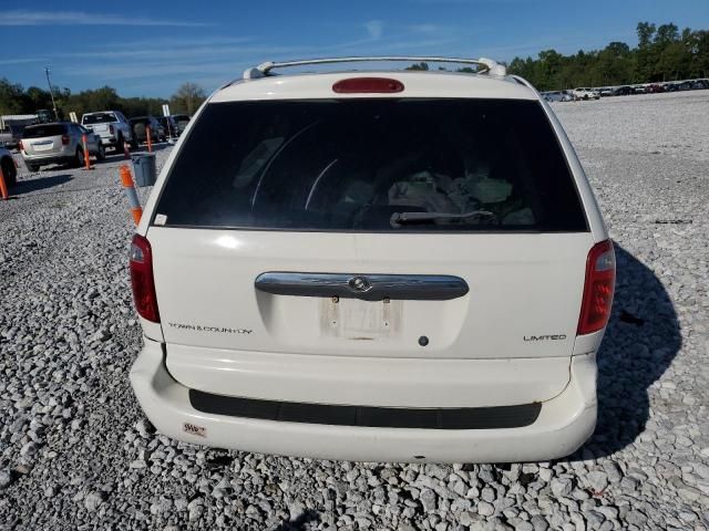 2001 Chrysler Town & Country Limited