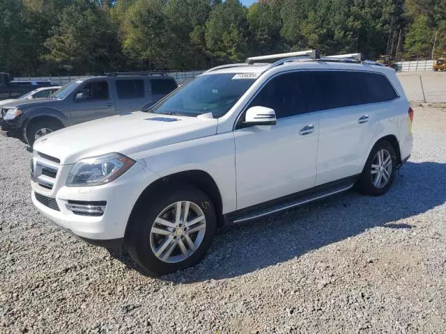 2016 Mercedes-Benz GL 450 4matic