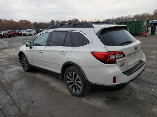 2015 Subaru Outback 2.5I Limited