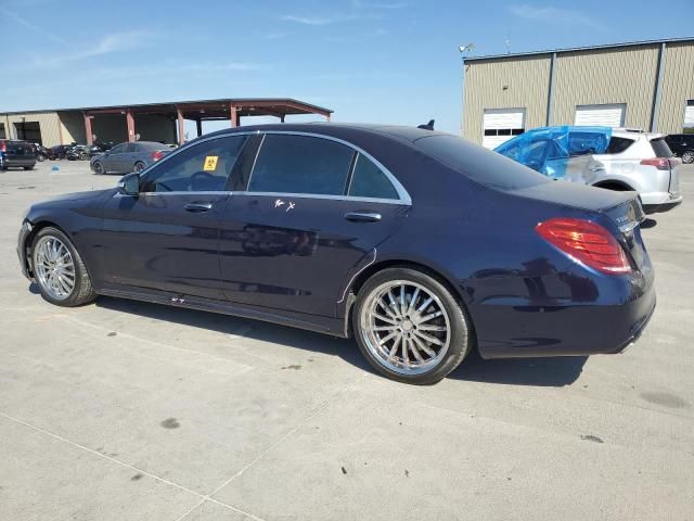 2016 Mercedes-Benz S 550