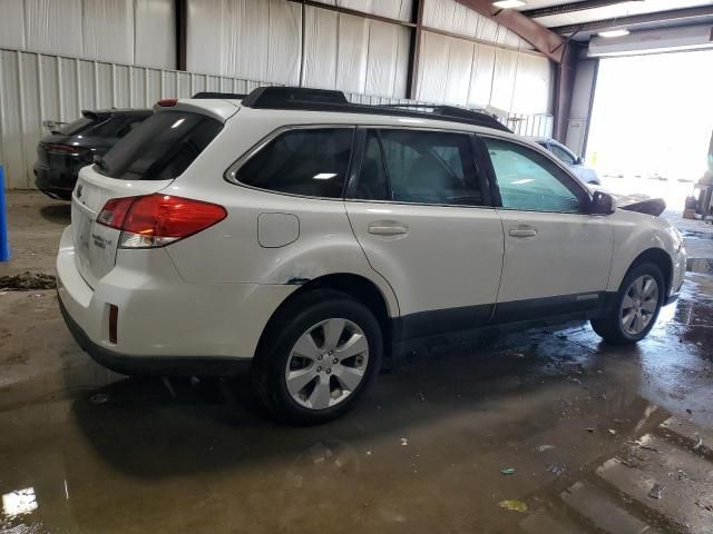 2010 Subaru Outback 2.5I Premium