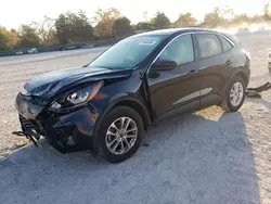 Salvage cars for sale at Madisonville, TN auction: 2022 Ford Escape SE