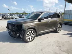 KIA Telluride salvage cars for sale: 2022 KIA Telluride S