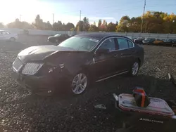 Salvage cars for sale at Portland, OR auction: 2009 Lincoln MKS