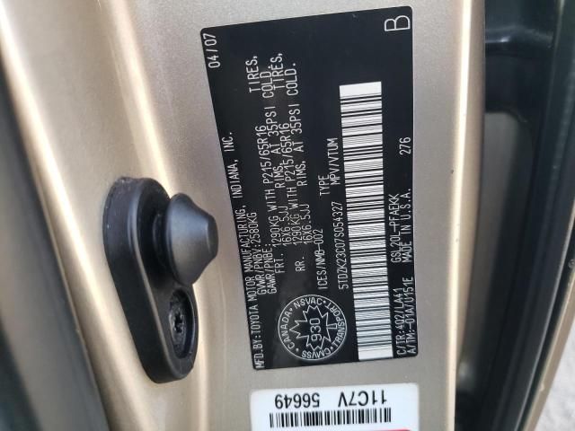 2007 Toyota Sienna CE