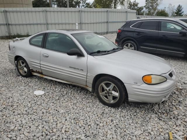 2002 Pontiac Grand AM SE1