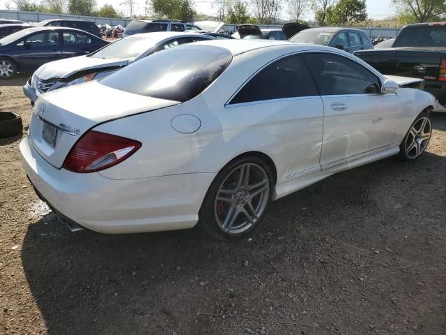 2008 Mercedes-Benz CL 63 AMG