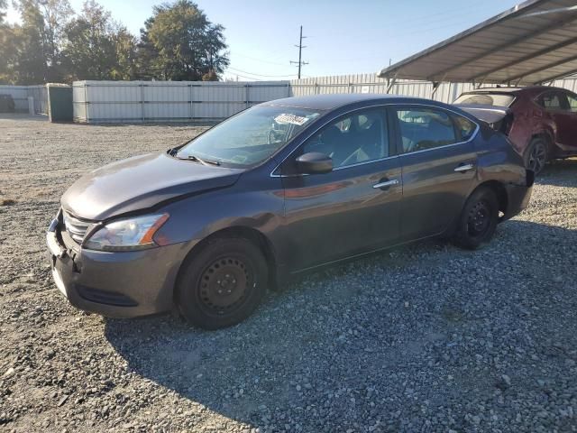 2015 Nissan Sentra S