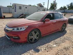 Honda salvage cars for sale: 2017 Honda Accord Sport Special Edition