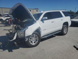 Salvage cars for sale at Wilmer, TX auction: 2017 GMC Yukon SLT