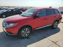 Mitsubishi salvage cars for sale: 2020 Mitsubishi Outlander ES