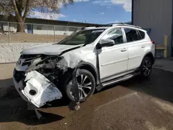 Toyota Vehiculos salvage en venta: 2015 Toyota Rav4 Limited