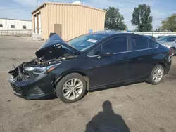 Salvage cars for sale at Moraine, OH auction: 2019 Chevrolet Cruze LT